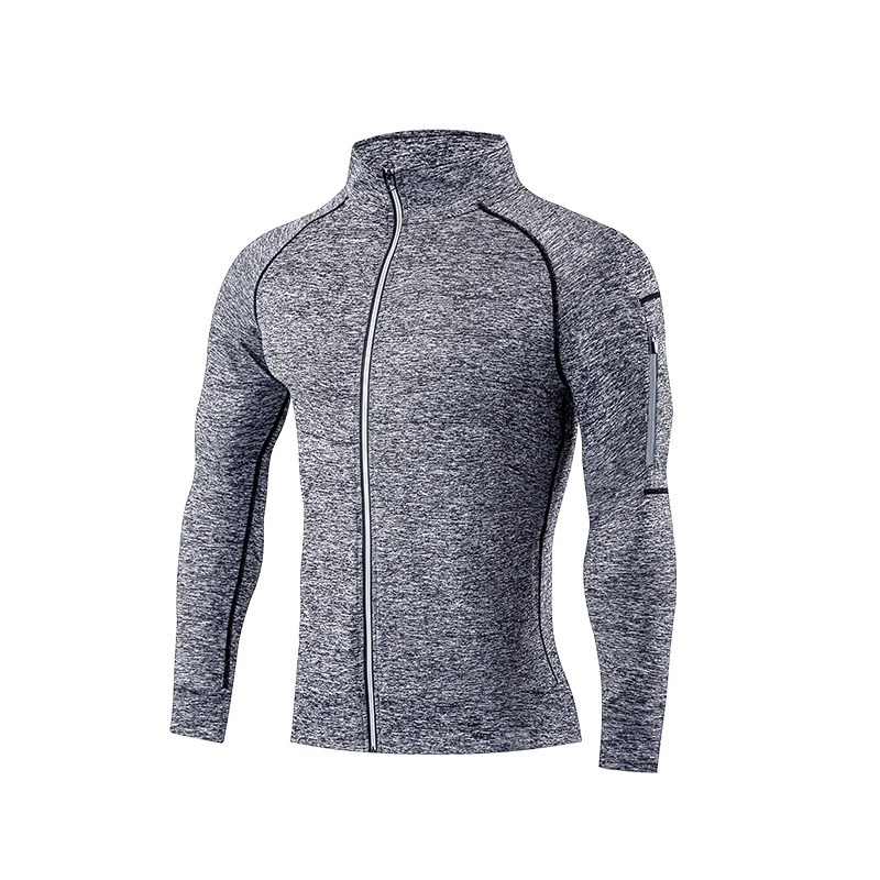 Sport Jackets For Men Sweatshirts Sports Running Breathable Man Compression Hoodies Coat Cover Shirts 250122