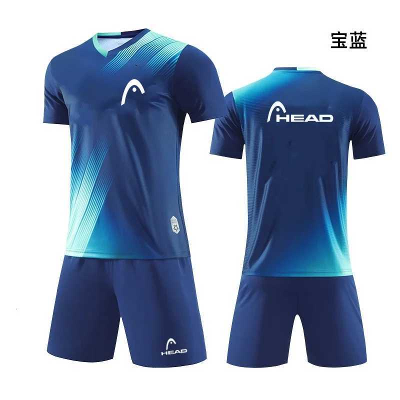 HEAD Mens T-shirt And Shorts Set Summer Mens Tennis Short Sleeve T-shirt Stylish And Comfortable Badminton Training Shorts X250129