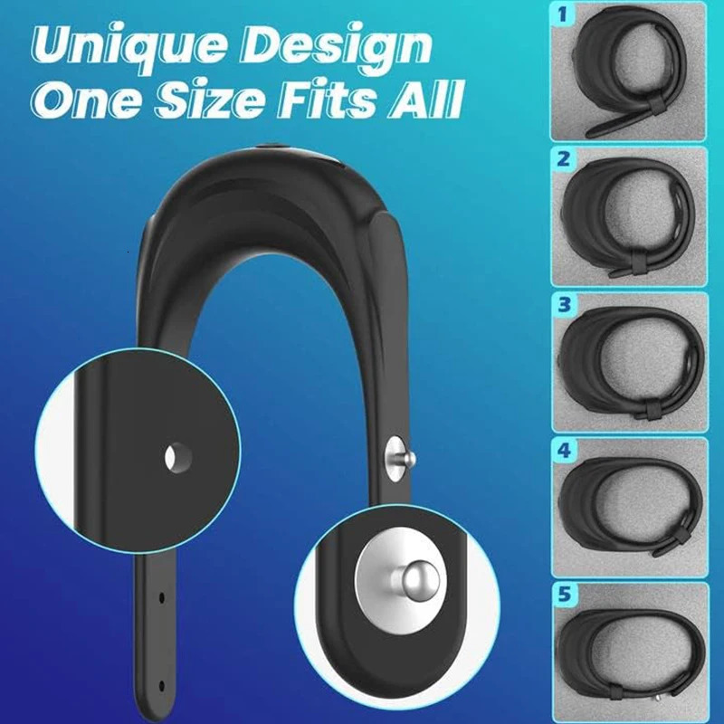 Sexy Cockring Vibrator for Men Couple Vibrating Penis Rings Adjustable Delay Ejaculation Sex Toys for Adults 18 250108