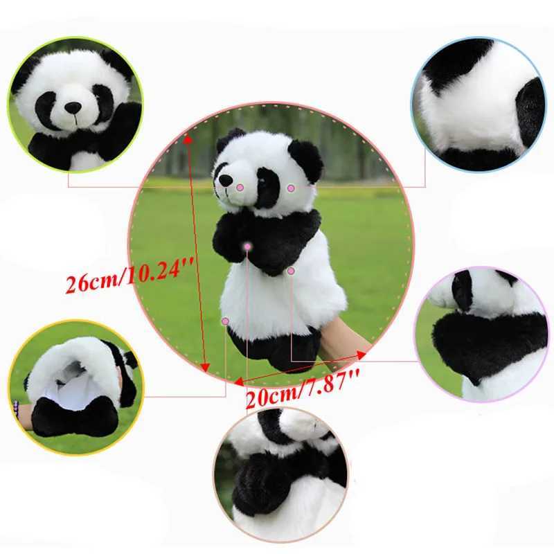 Kindergarten Quality Panda Finger Puppet Perfect Companion for Young Learners