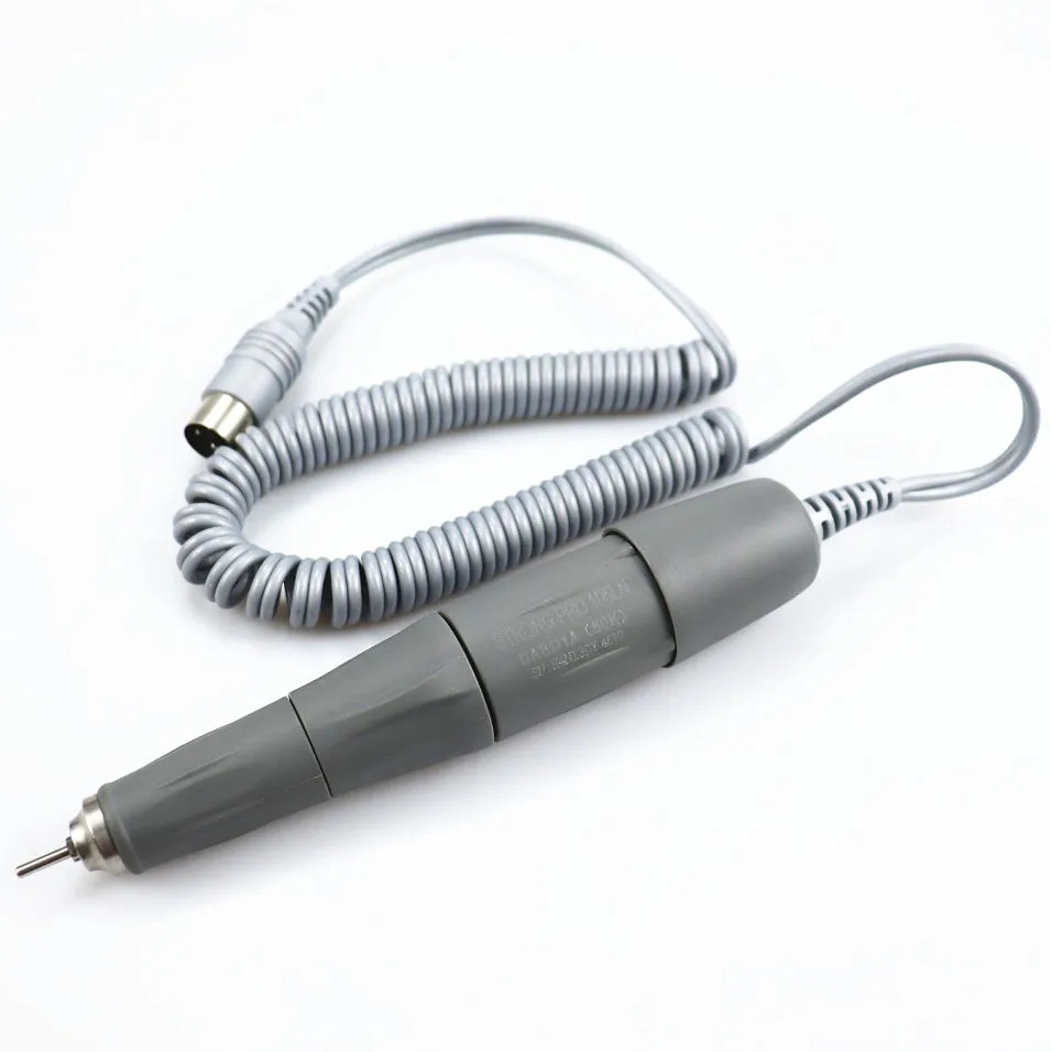 STRONG 210/207B 65w 50000RPM Nail drill STRONG PRO 105LN Manicure machine For polishing nail pedicure Nail Art drill machine 250117bj - view 7
