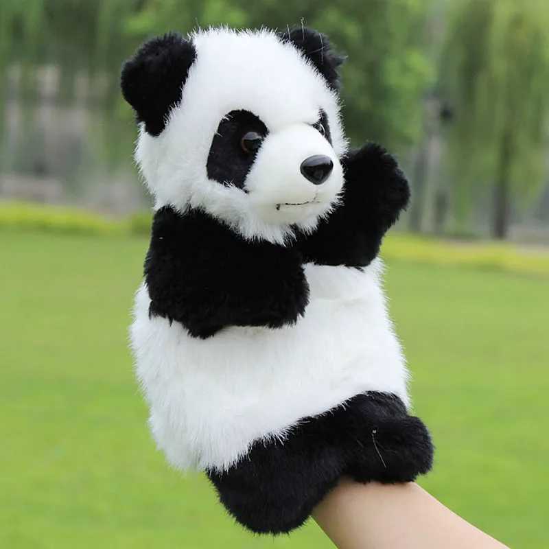 Kindergarten Quality Panda Finger Puppet Perfect Companion for Young Learners