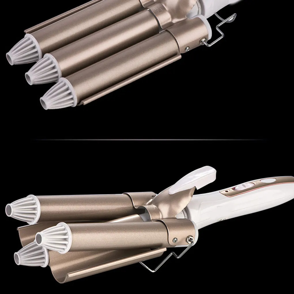 Durable Hair Curling Iron - ned For Long-lasting Adjustable Temperature Settings Hair Curlers 250121