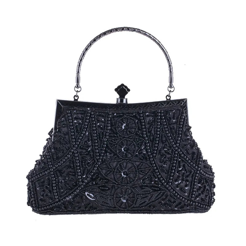 Retro Handbag Evening Clutch Bag Embroidered n Ladies Wedding Party Dinner Bags for Women 250118