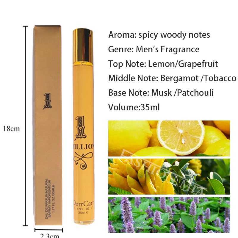 Original 80/35ml Perfume Luxury Eau De Parfum Long Lasting One Million Womens Cologne Fragrance Glass High Quality Body SprayXJ250117