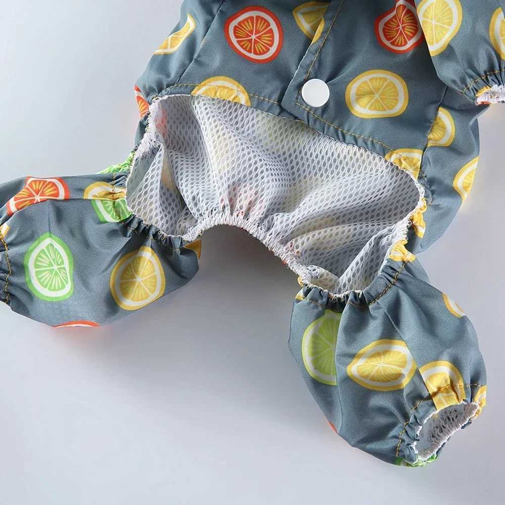 Waterproof Dog Raincoat Dog Clothes Soft Impermeable Water Proof Clothing Small Medium Dogs Jumpsuit Raincoat Dogs OverallsXJ250121