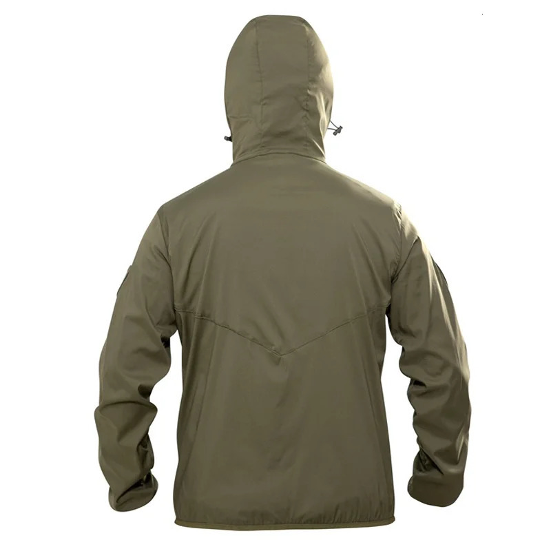 Camouflage Tactical Skin Jackets Men Ultra Light Quick Dry Combat Waterproof Coat Military Summer Fishing Suit Camping Clothing 250122