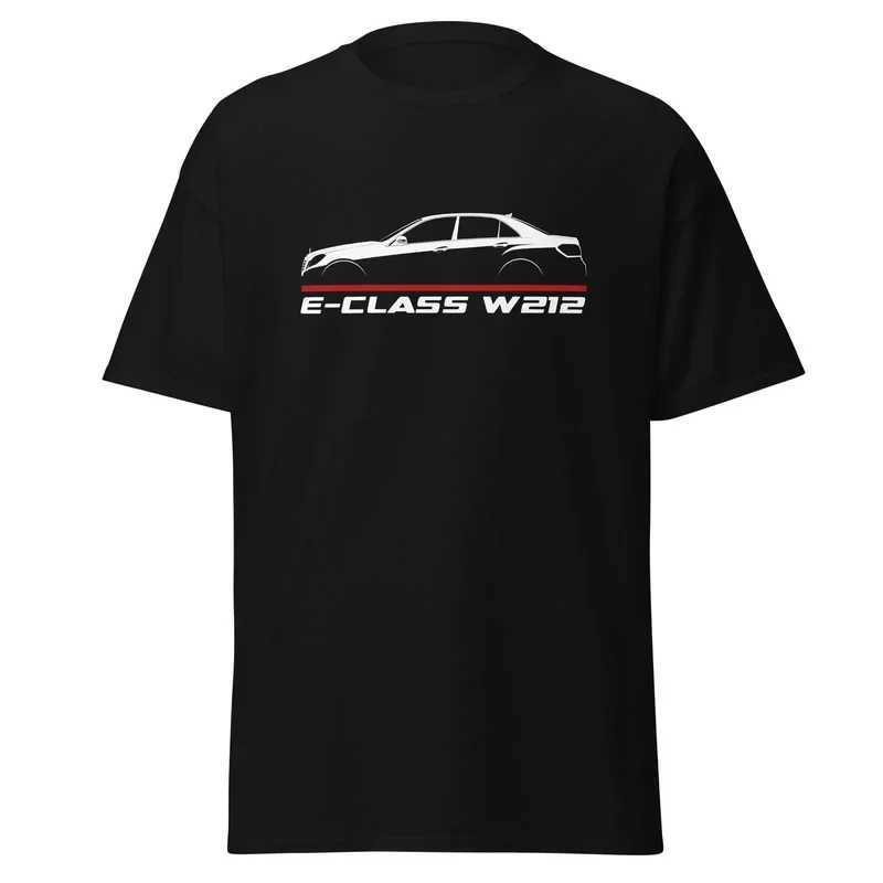 2024 men T shirt casual Mercede E-Class W212 2009-2016 enthusiast T-shirt graphic summer short sleeve 100% cotton S-3XL cool teeXJ250117