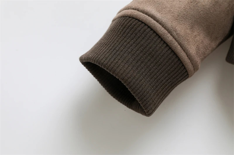 RARF mens two-color EuropeAn-American all-in-one pocket casual suede jacket mens coat 250122