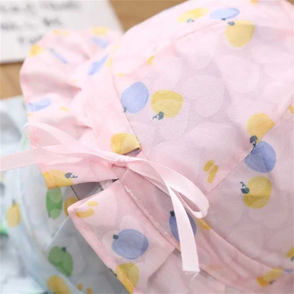 Leisure UV protection baby bucket hat soft cotton thin breathable baby fisherman hat outdoor sun protection hat M250121