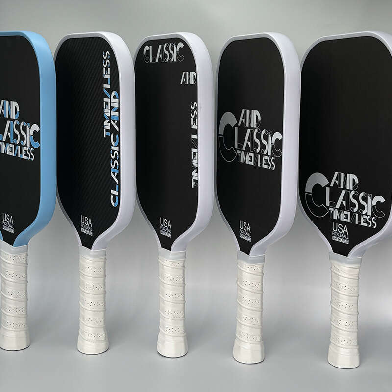 Hot Pressed Integrated K Original Carbon Cloth Fiber Material Pick Tennis Racket Classic Blue White Style Tournament Grade Adult Men And Women