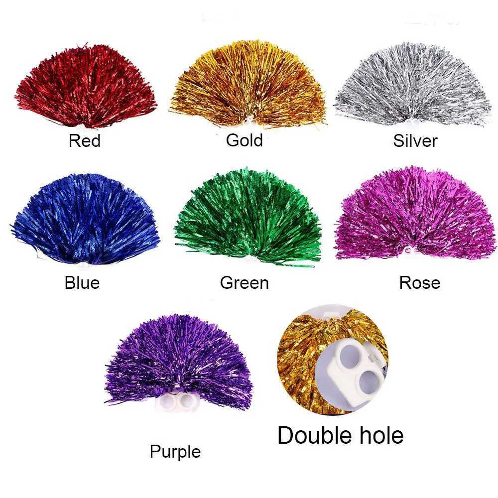 Pair Game Pompoms affordable and practical cheerleading cheer application for sports competitions and vocal concert decorationW250121