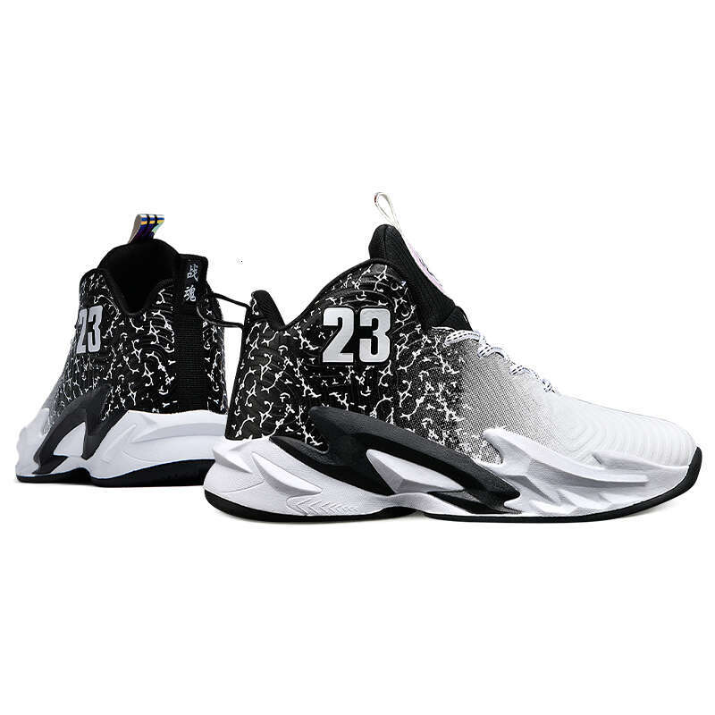 Basketball Shoes Breath able Men Non Slip O ut door Fashion Unisex Sneakers
