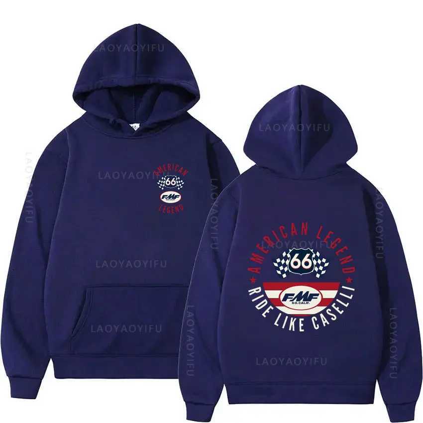 FMF racing exhaust Ama motorcycle off-road theme hoodie mens hoodie new and sportswear hoodie autumn clothing Y2k hoodie set W250117