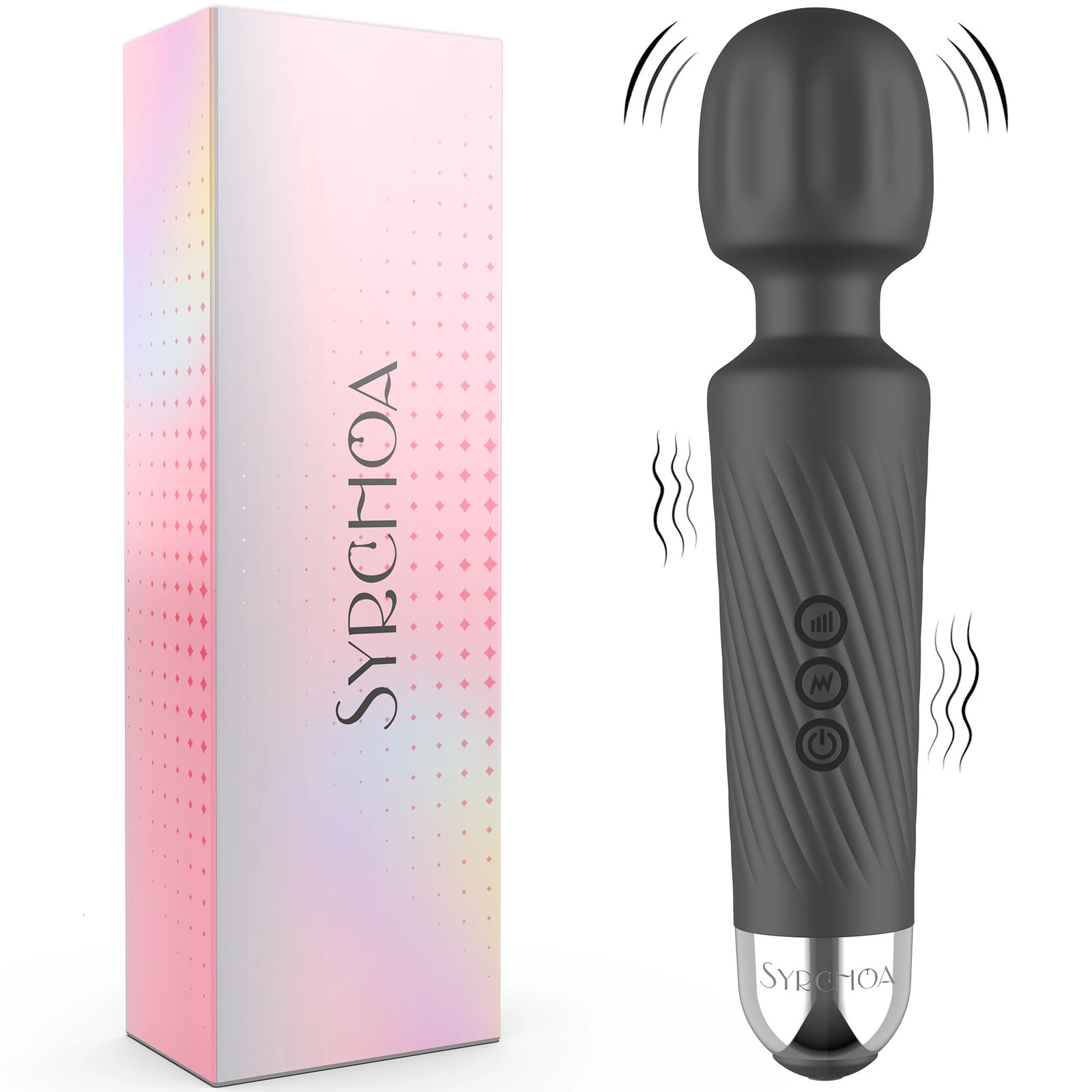 Quiet Powerful AV Vibrator Magic Wand Clitoris Stimulator Silicon Sex Toys for Women G spot Massager Adult Female Erotic Product 250108