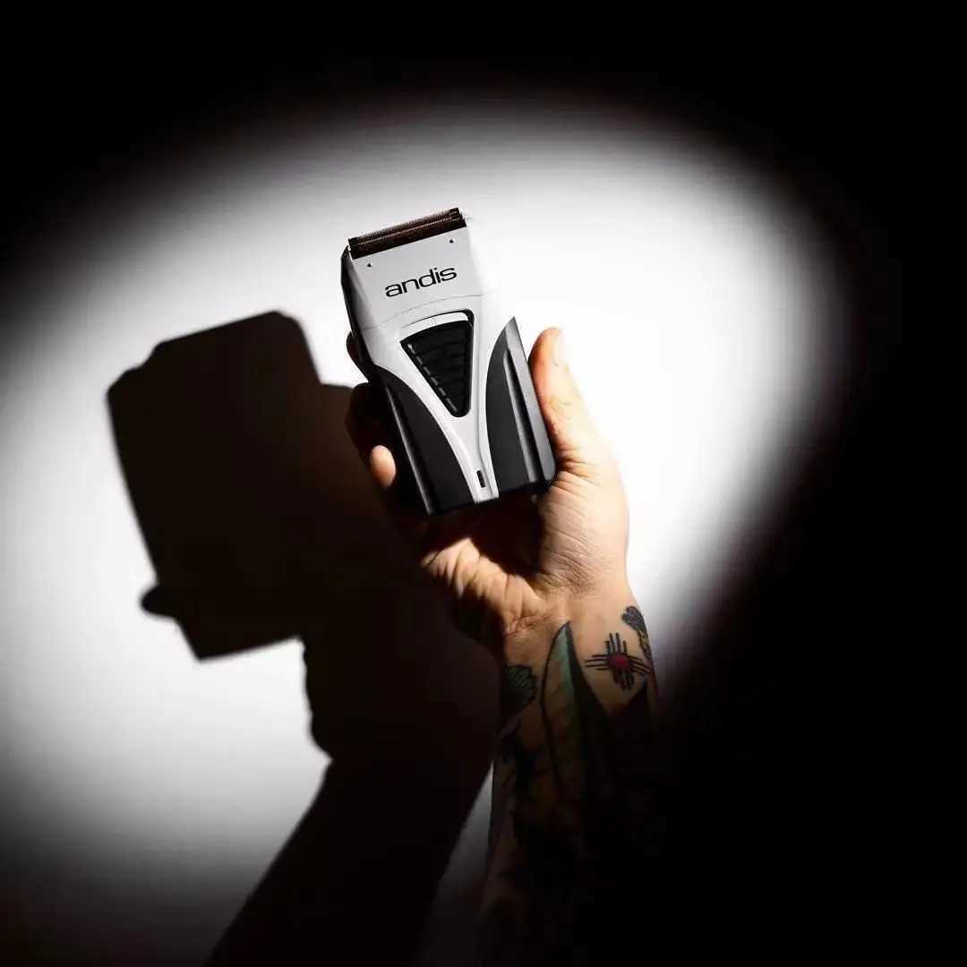 Original American Profoil Lithium Plus 17205 Barber Hair Cleaning Electric Shaver for Men Razor Bald Hair Clipper SuppliesW250117