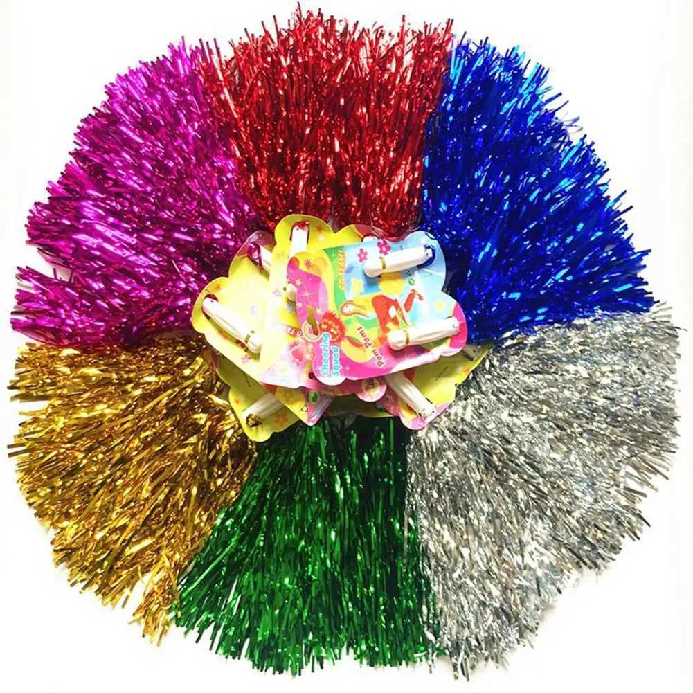 Small cheerleading team hand cranked flower square dance aerobic football school propsW250121