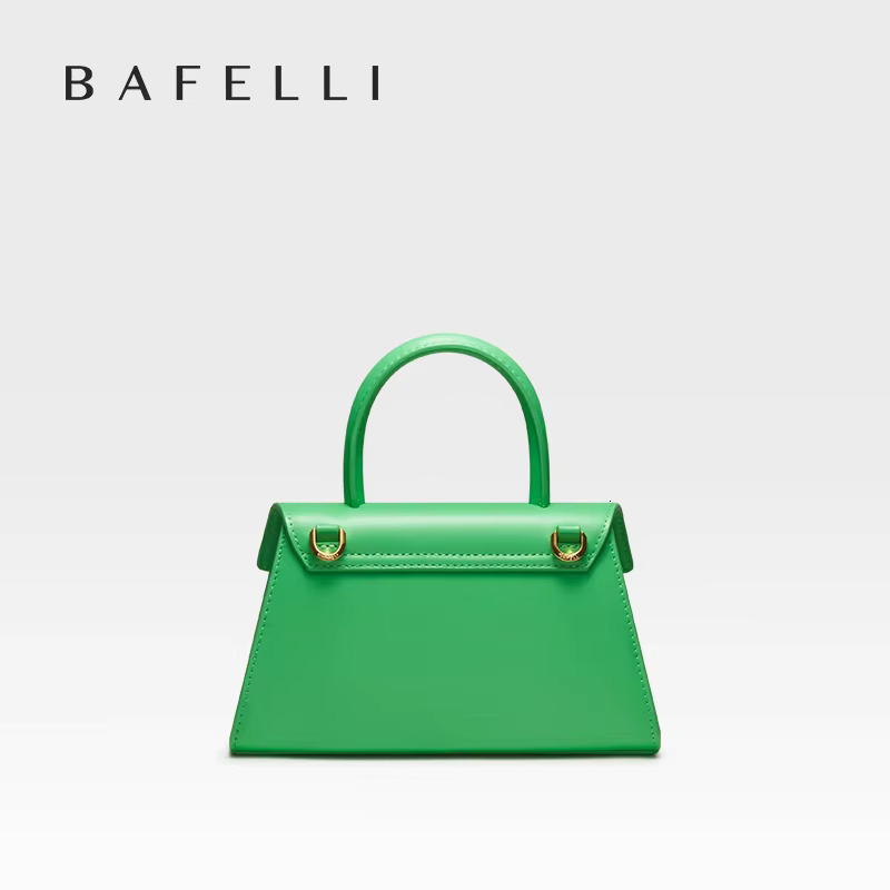 BAFELLI 2024 NEW Women's BAG FASHION DESIGNER ORIGINAL STYLISH LEATHER PURSE SHOPPER TRENDING PARTY CASUAL HANDBAG