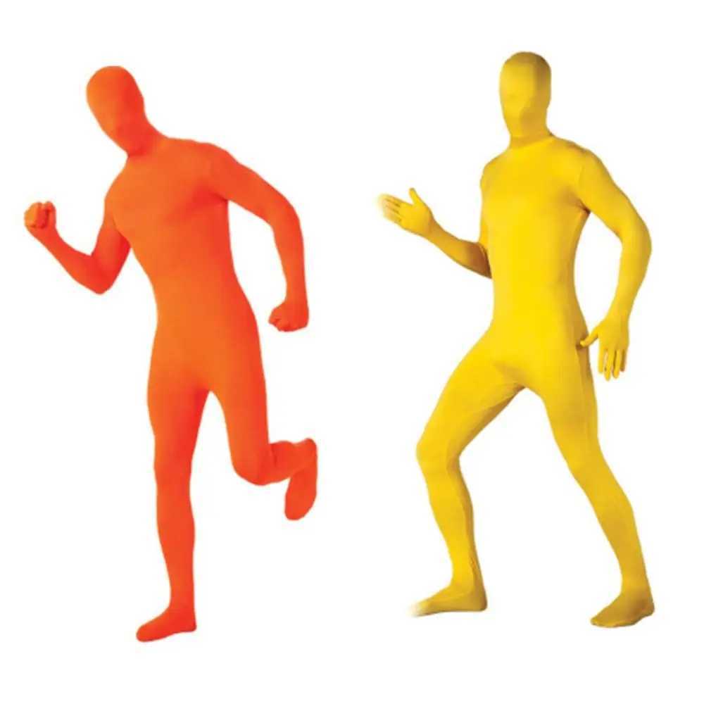 Invisibility Cloak Kid Adult Zentai Spandex Suit Jumpsuit Full Body Suit Costumes Outfit Multi-color Skin Tight Bodysuit Women W250117