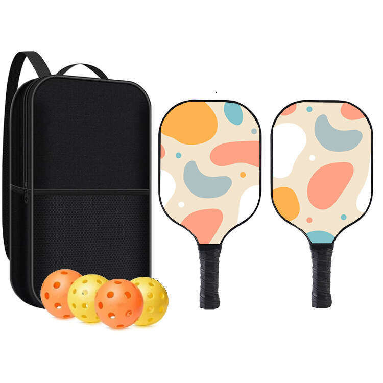 Peak racket Pickleball Paddle Glass Fiber Pick Set Lightweight And Durable