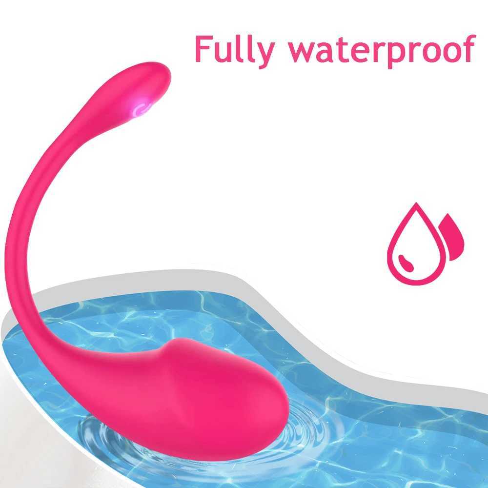 Wireless Bluetooth APP Control Vibrators Wear Vibrating Stimulator Egg G Spot Dildo Vagina Massager For Women Adults Panties W250117