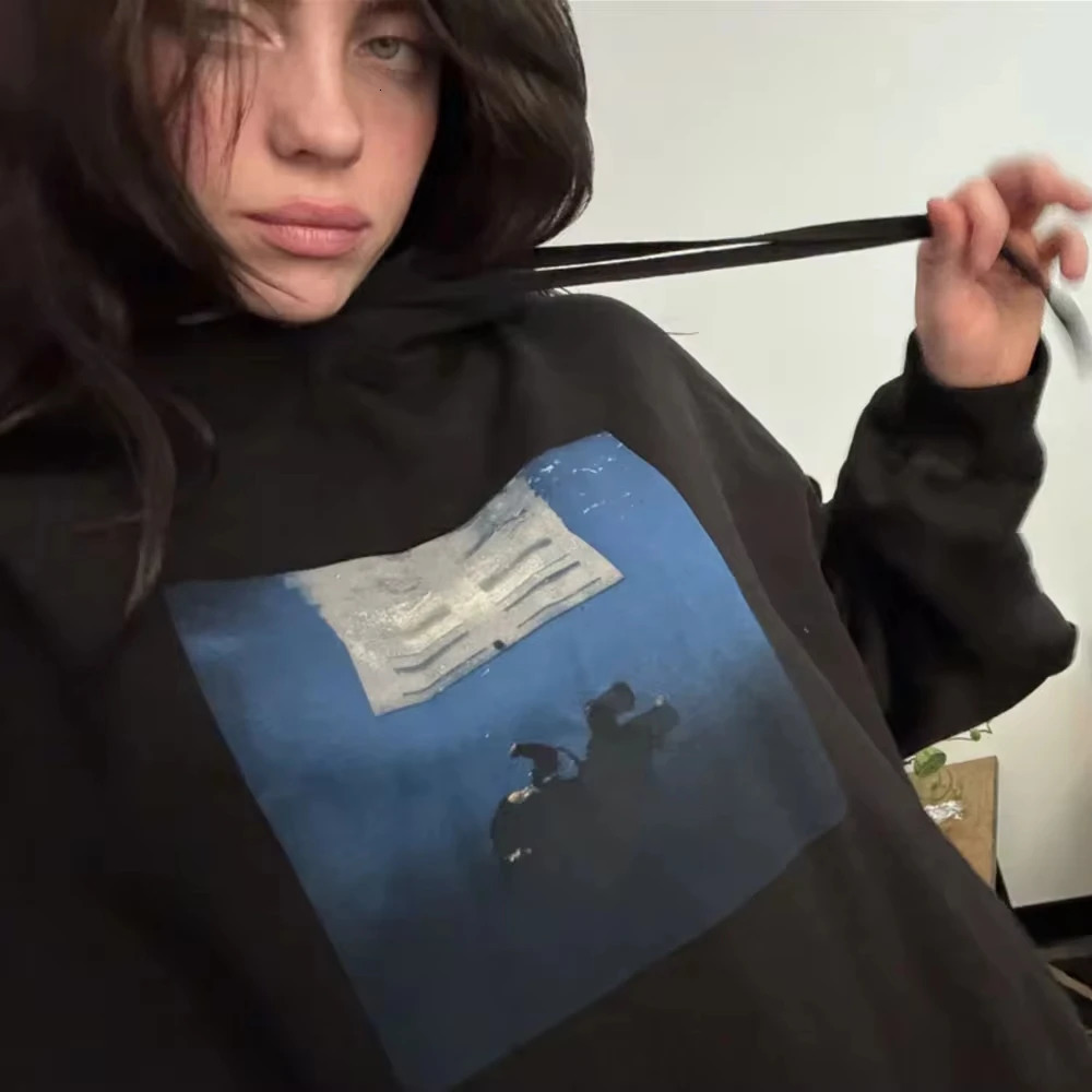 Hit Me Hard and Soft Tour Hoodies Streetwear Men Women Fashion Vintage Sweatshirts Casual Oversized Pullovers Fans Gift 250122