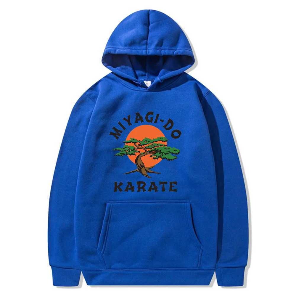 Japanese Harajuku Hoodie Graphic Print unisex cartoon streetwear Pullover mens Miyagi Do Karate Hoody Sudaderas Y2k W250117