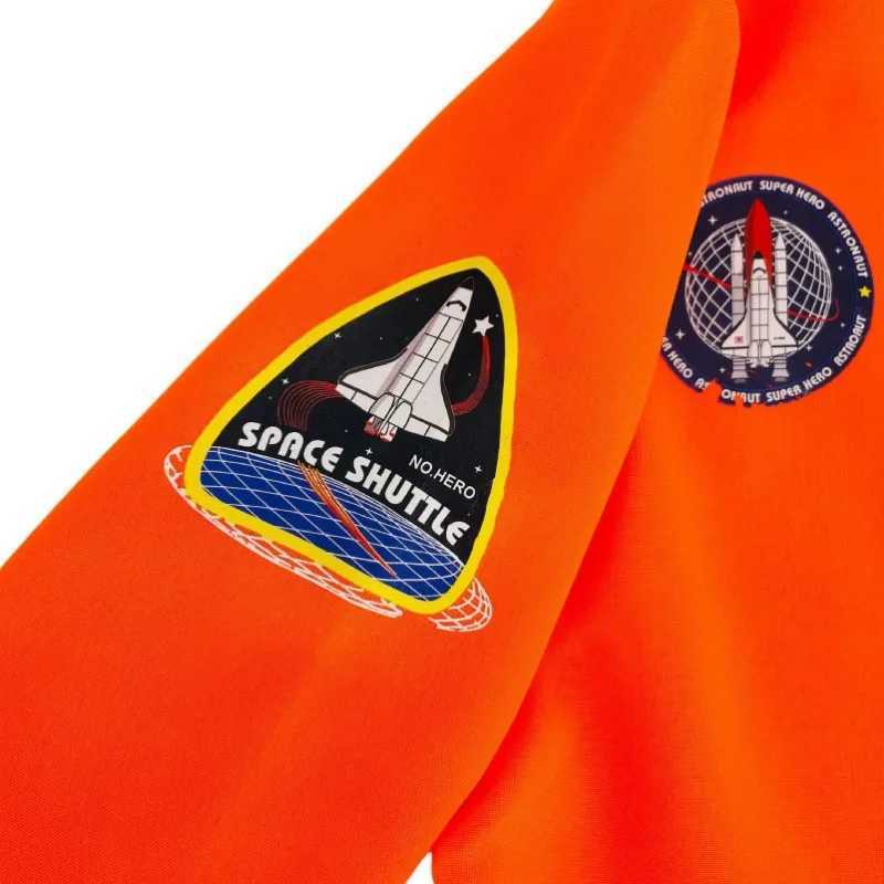 Astronaut Costume for Jumpsuit Role Play Astronaut Space Suit Halloween White Cosplay W250117