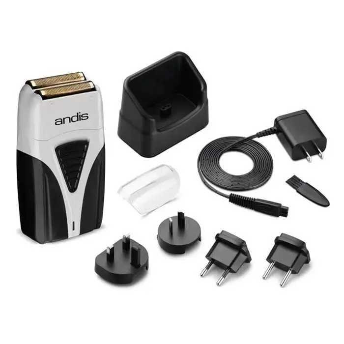 Original American Profoil Lithium Plus 17205 Barber Hair Cleaning Electric Shaver for Men Razor Bald Hair Clipper SuppliesW250117