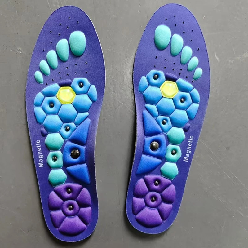 Magnetic Therapy Massage Insoles Men Foot Acupressure Insole for Shoes Sole Unisex Arch Support OrthopedicShoes Pads 250114