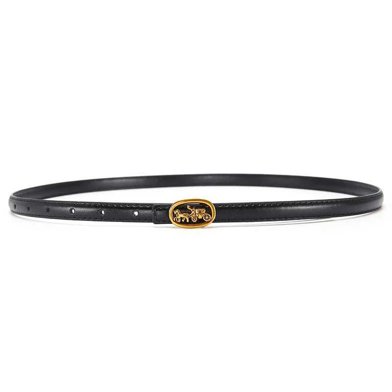 Womens Belt 2024 New Black Cow Leather Belt Accessory famous brand belt women waist belt designer belt W250120