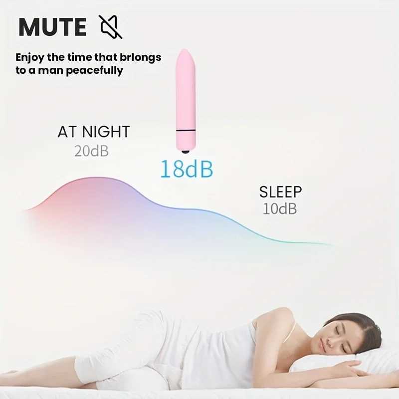 1pc Bullet Vagina Stimulator Massager Mini Adult Massager For Travel Vibrant G Spot Vibrator Adult Sex Toys For Women W250117