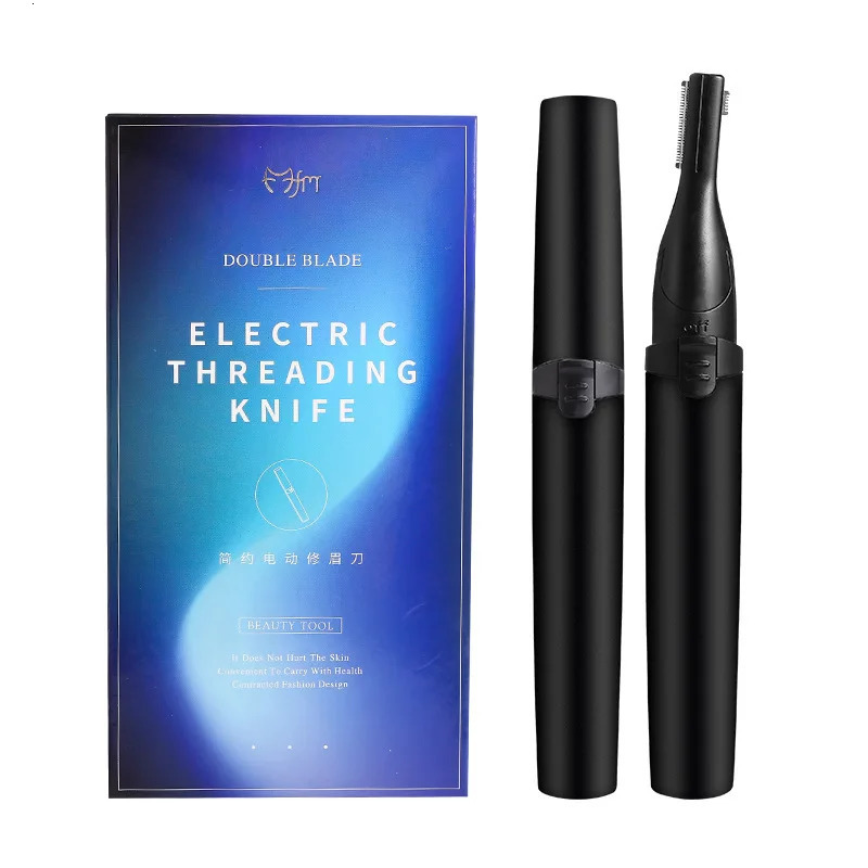 Electric Eyebrow Trimmer Multifunctional Washable for Men and Women Shaver Eyebrow Scraper for Beginners and Children Haircuts 250121
