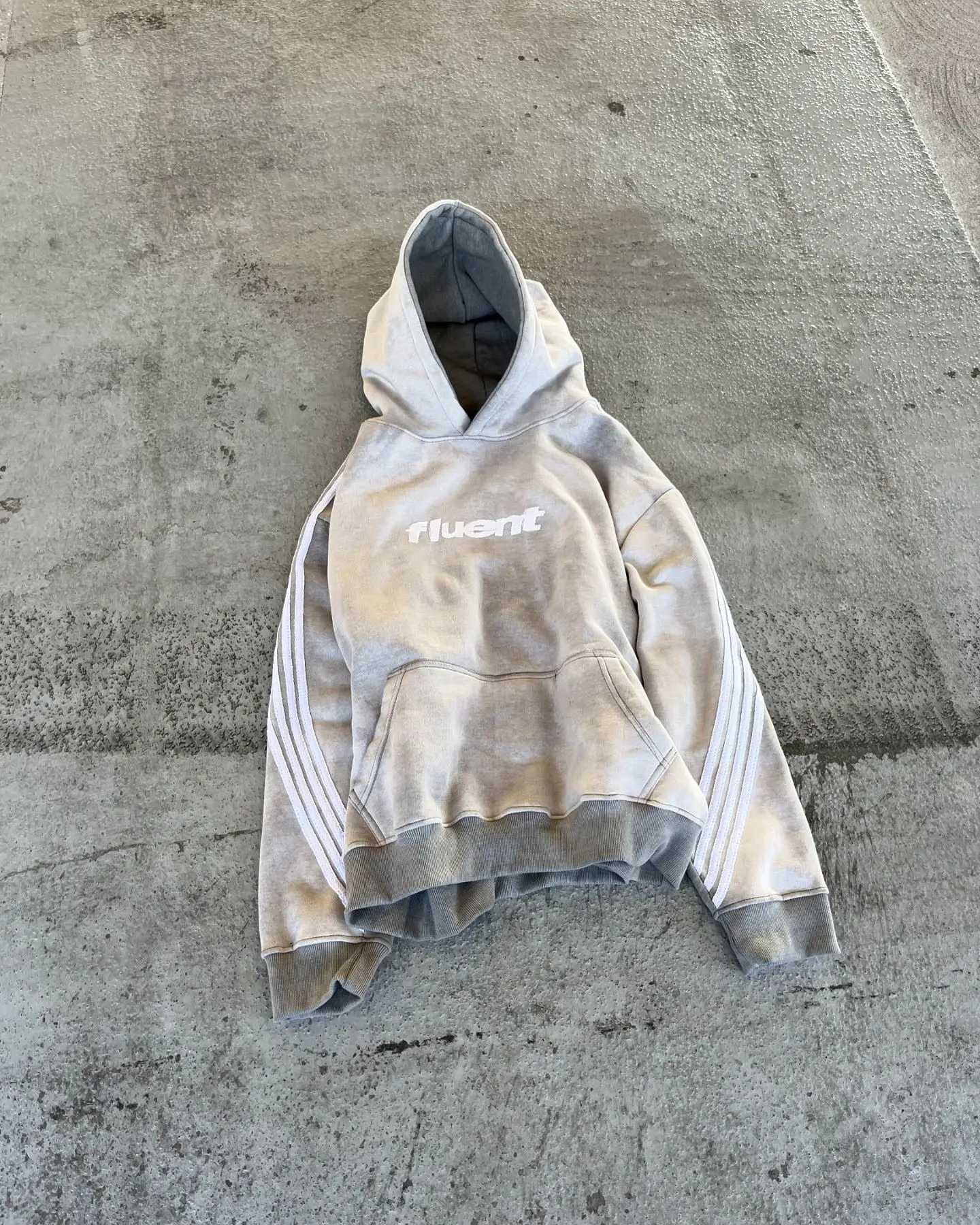Y2K Hoodie New American Vintage Stripe Graphic Oversize Pullover Hoodie Men Women Harajuku Sweatshirt Hip Hop Fashion Streetwear W250117