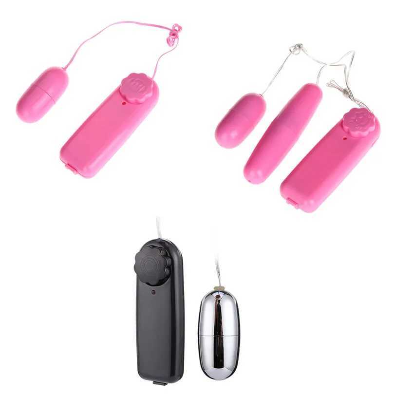 Wired Remote Control Strong Vibrating Mini Love Eggs Vibrator Kegel Balls Clitoris Massage for Female W250117