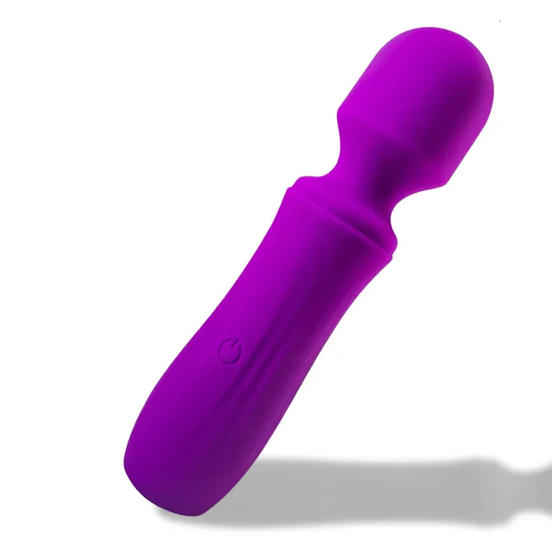 Dildo Vibrator USB Charging AV Magic Wand Stimulating Clitoris G Spot Massager Sexual Wellness Erotic Adults Sex Toys For Women 250114