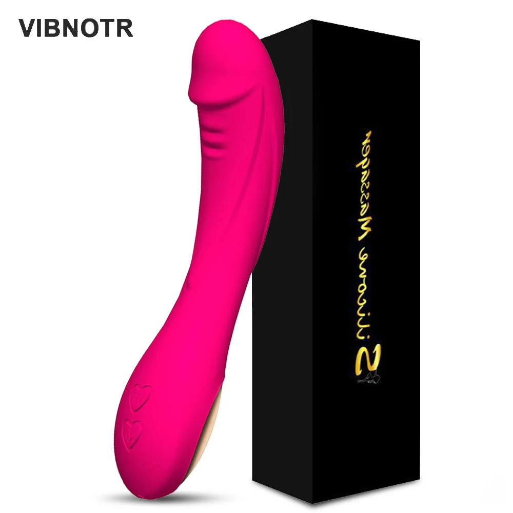 Dildo G-spot Vibrator for Women Powerful Vagina Clitoris Stimulator Soft Skin Feeling Sex Erotic Toys Products for Adults 250114