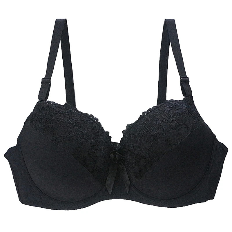 Sexy BCDE Cup Bras For Women White Purple Beige Black Blue Red Brassiere Floral Female Lingerie Underwire Underwear 250122