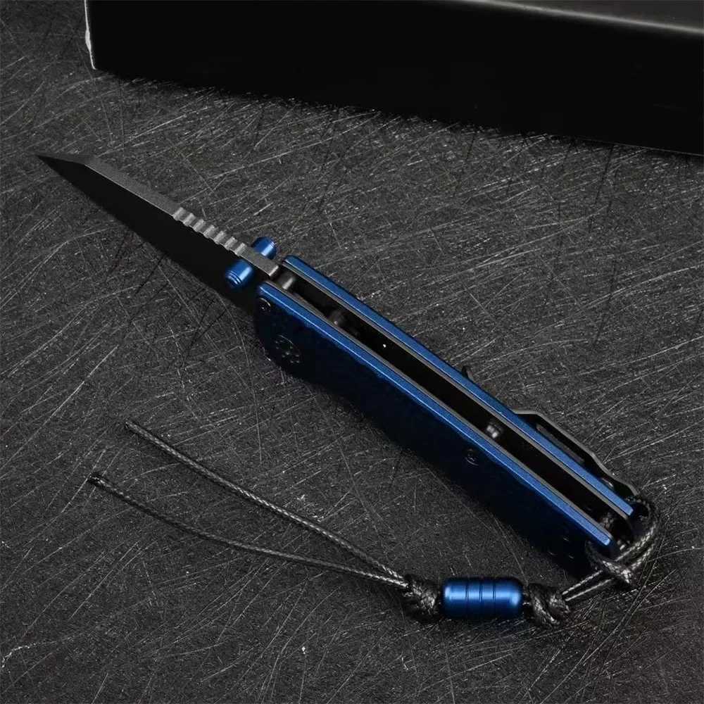 BM 290 290BK-2 Full Immunity Folding Knife 2.49 M4 Blade Aluminum Hands Outdoor Cam Hunting EDC Tool Knives W250120