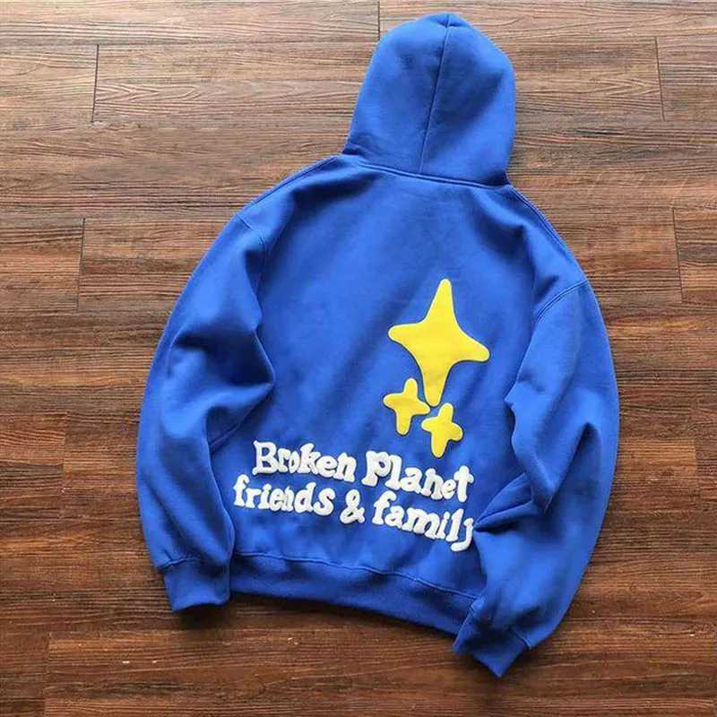 Y2K Funny pattern letter foam High Street Hip-Hop Campus Loose Hoodie Men Women Gothic Harajuku Casual Oversized Sweatshirt Top W250117
