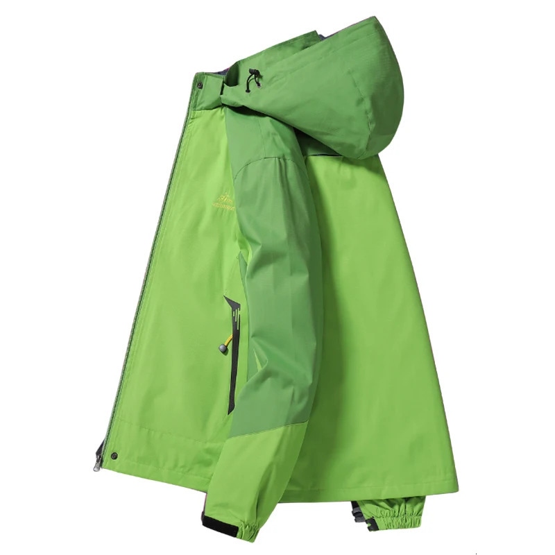 Autumn Womens Waterproof Jacket Outdoor Softshell Raincoat for Hiking Travel Trekking Camping Windbreaker 250122