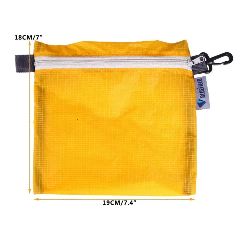 Waterproof Bag Outdoor Camping Hiking Ski Drift Diving with Zipper Storage Waist Pack 4 Colors Pocket Swimming Pouch 250121
