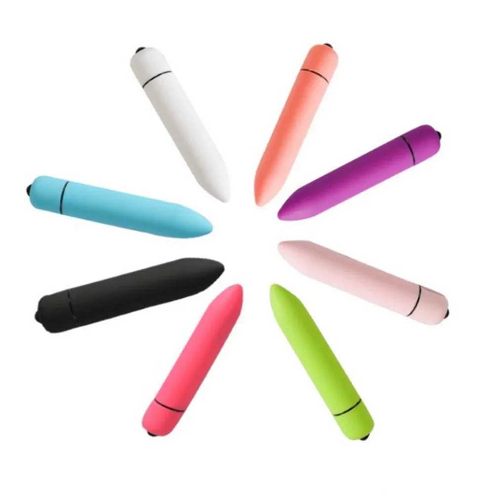 10 Speed Vibration Clit Stimulation Adult Sex Toys Mini Bullet Vibrator G Spot Vagina Vibration Dildo Sex Toy for Women Couples W250117
