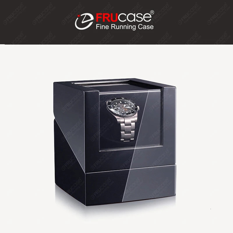 FRUCASE Multicolor Watch Winder For Automatic Watches Watch Box USB Cable with Battery Option 10/20 250121
