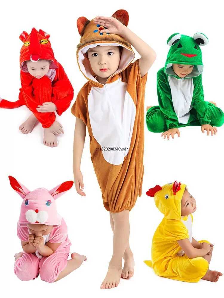 Cute Kids Animal Dinosaur Cooking Costume Cosplay Boys Child Green Black Kindergarten School Party Student Game Role Play Suit W250117