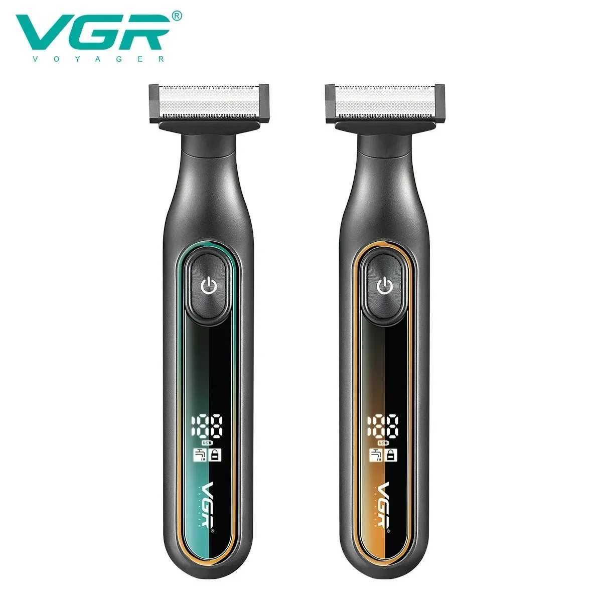 VGR Shaver Professional Razor Portable Hair Trimmer Adjustable Beard Trimmer IPX6 Razor Electric Shaving Mane for Men V-360W250117