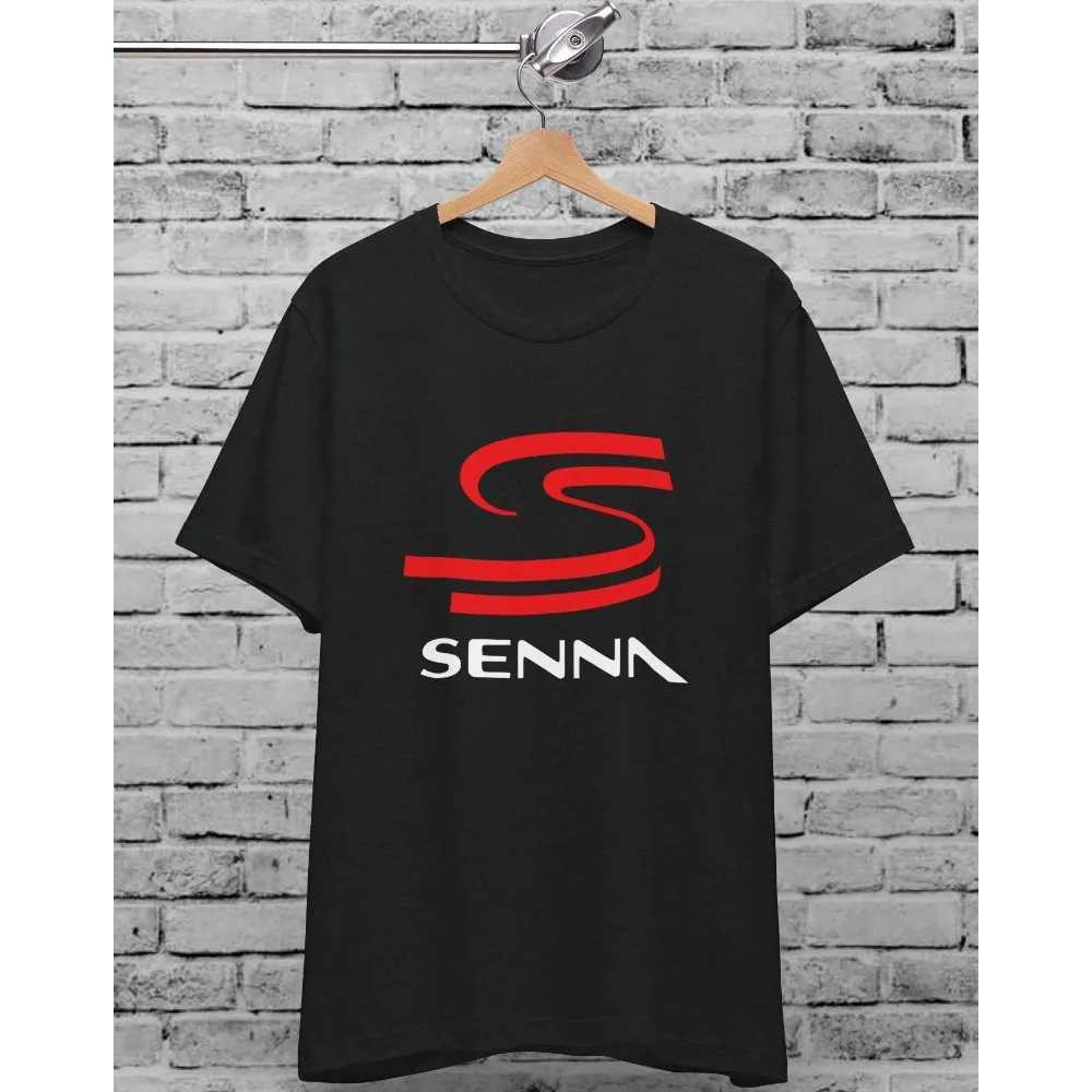 Ayton Senna Formula Graphic T-shirt Gym T-shirt Mens T-shirt Y2k Liam Payne Top Mens T-shirt W250117