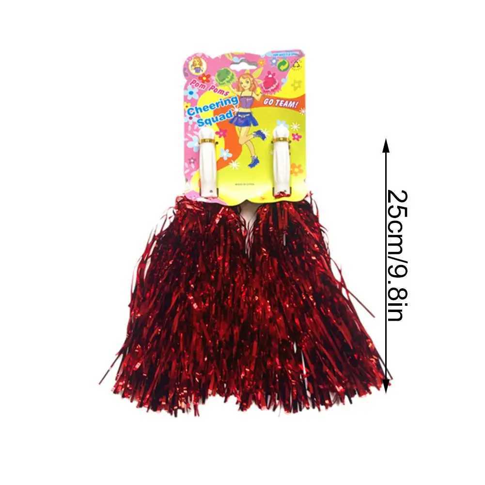 Small cheerleading team hand cranked flower square dance aerobic football school propsW250121