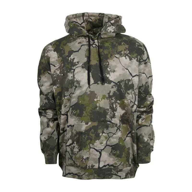 Deer Hunting Camo Graphic Hoodie for Men Clothing 3D Hunter Forest Camouflage Print New in Hoodies Harajuku Fashion y2k Pullover W250117