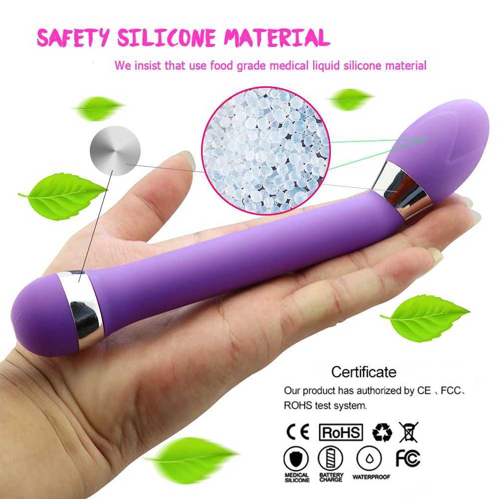 AV Wand Vibrator for Woman Clitoral G Spot Stimulator Vagina Dildo Erotic Female Masturbation Adult Couples Sex Toys for Women W250117